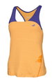 Babolat Tennis-Tank Racerback Performance #16 orange Mädchen